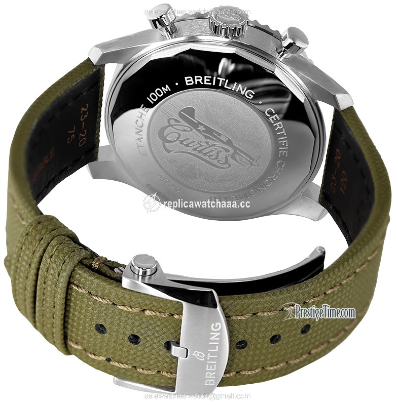 a133161a1L1x2 Breitling Aviator 8 Chronograph 43 Curtiss Warhawk Mens Watch 1 a133161a1L1x2 Breitling Aviator 8 Chronograph 43 Curtiss Warhawk Mens Watch 1